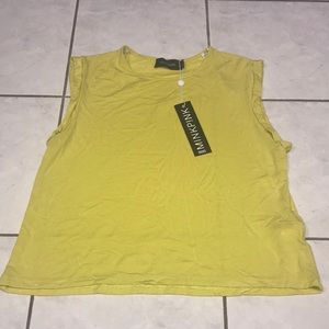 New with tag MINKPINK sleeveless top
